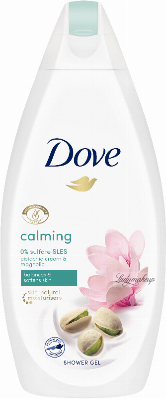 Dover shower gel 500ml Pistachio and calming